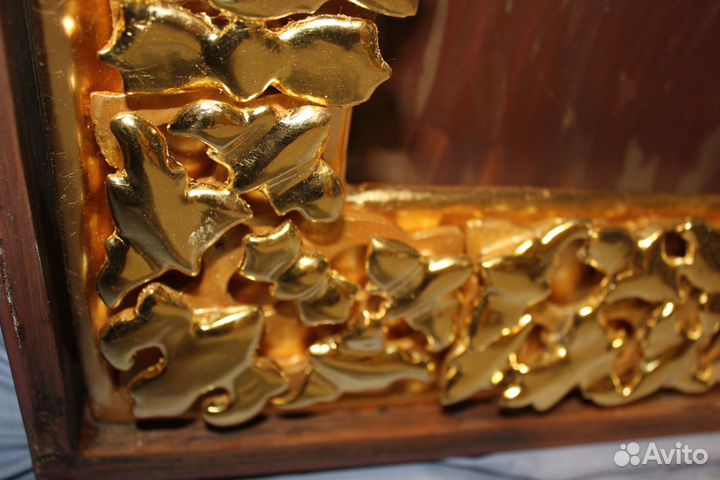 Восстановленный старинный киот