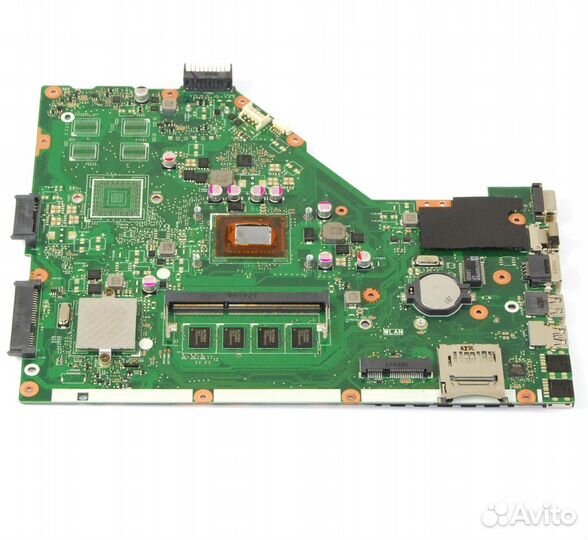 Материнские платы для ноутбуков Asus часть 4