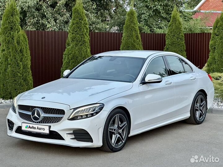 Mercedes-Benz C-класс 1.6 AT, 2018, 85 938 км