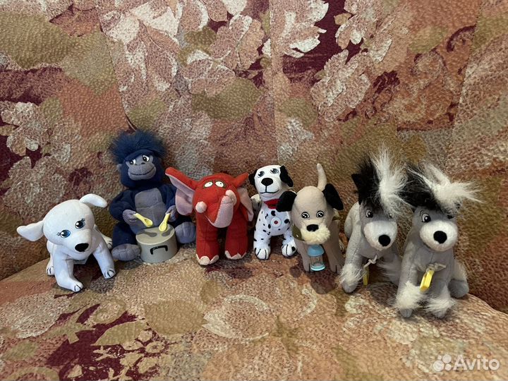 Игркшки из макдоналдс и тд