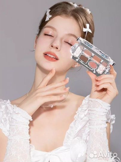 Flower knows swan ballet палетка