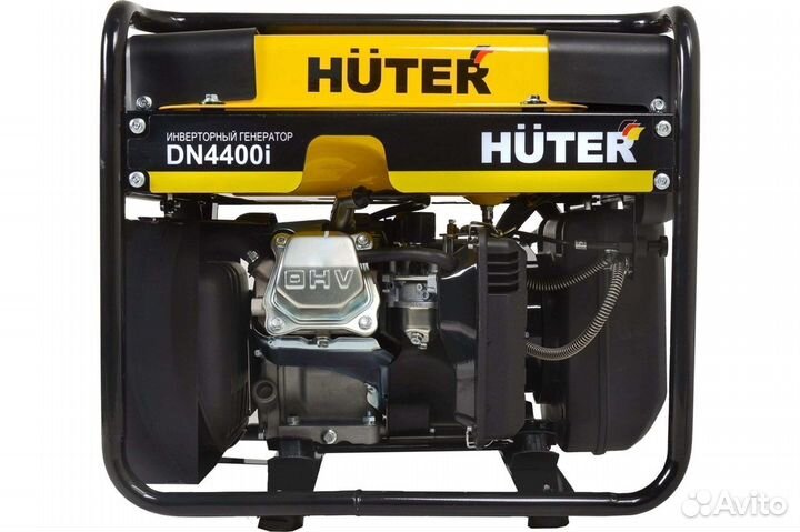 Инверторный генератор huter DN4400i