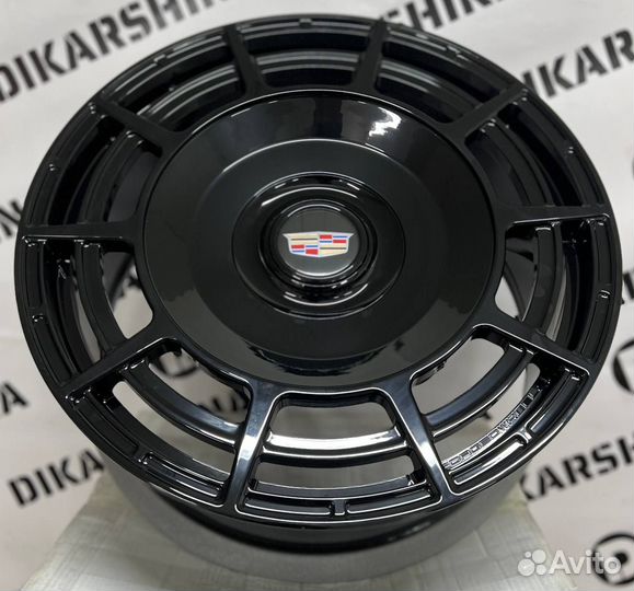 Кованые диски на Cadilac Escalade R22