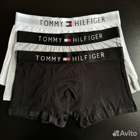Комплект трусов Tommy + Calvin