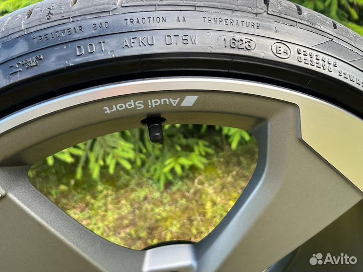 Комплект колес Audi A5 R20 новый, оригинал, лето