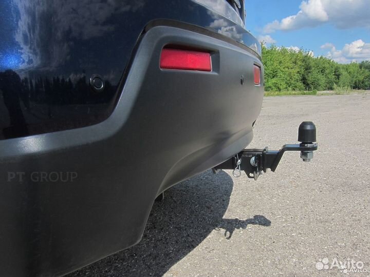 Фаркоп mitsubishi ASX с 2010 - съемный квадрат