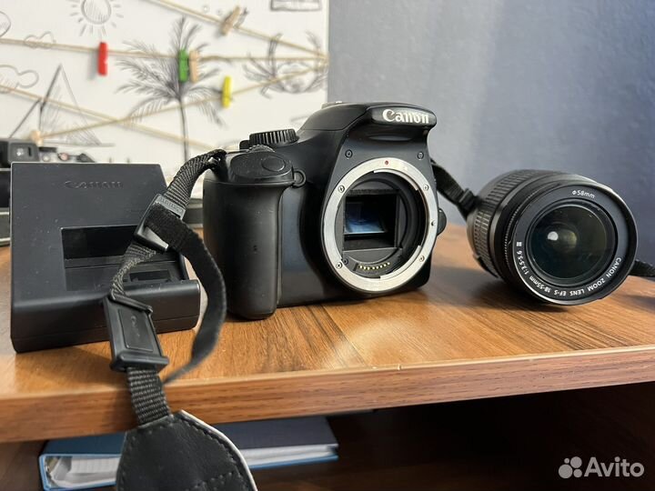 Фотоаппарат Canon eos 1100d