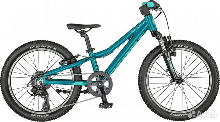 Велосипед scott Contessa 20 (2021) Turquoise Ros10