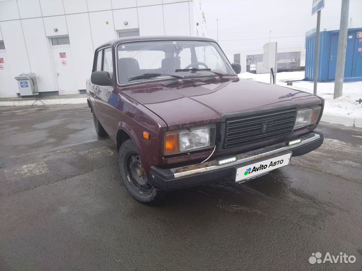 ВАЗ 2107 1.6 МТ, 2007, 163 000 км