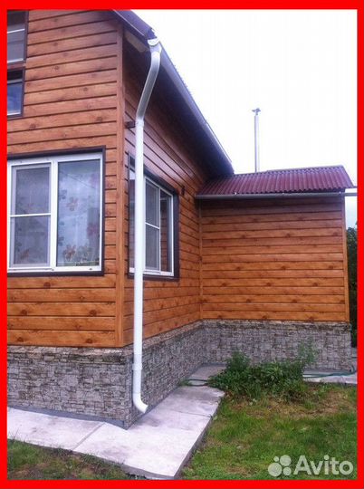 Сайдинг металлический. Металлосайдинг и софиты