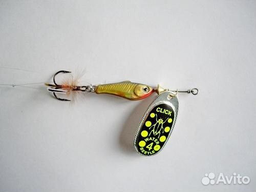 Блесна вращающаяся Minnow Fly (12,7гр) MFC31611 (4