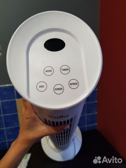 Вентилятор Ballu BFT-110R