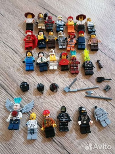 Лего минифигурки