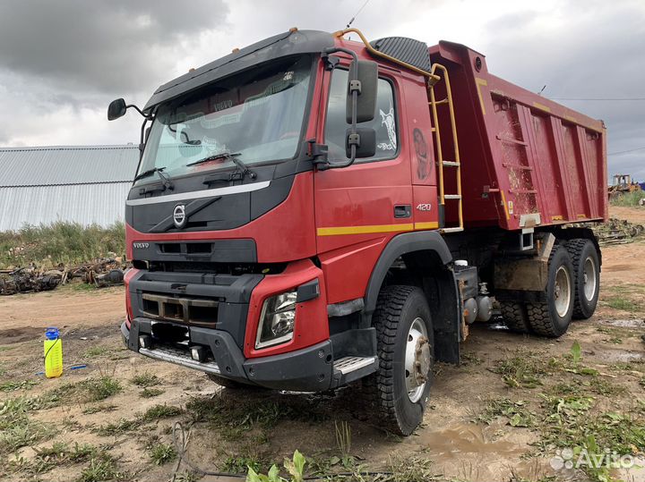 Volvo FMX, 2014