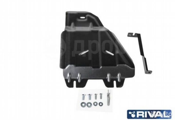 Защита раздаточной коробки rival