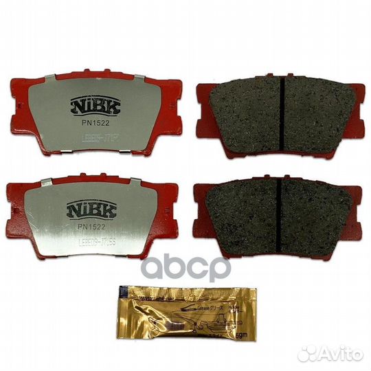 Колодки тормозные toyota camry 06- задн. Perfor