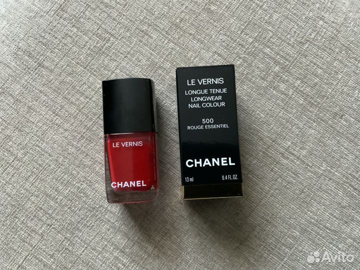 Лак для ногтей chanel