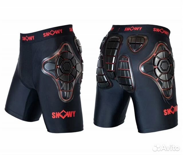 Шорты защитные М snowy tech-pro