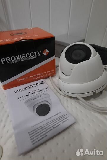 Камера видеонаблюдения