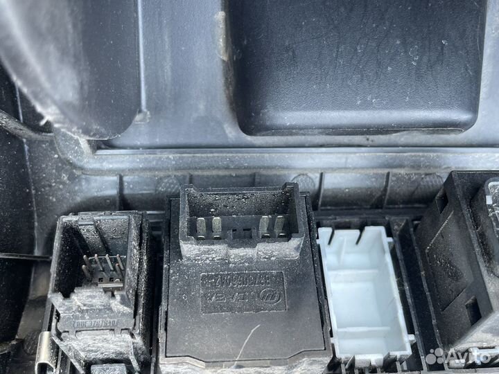 Накладка торпедо лифан солано 2 650