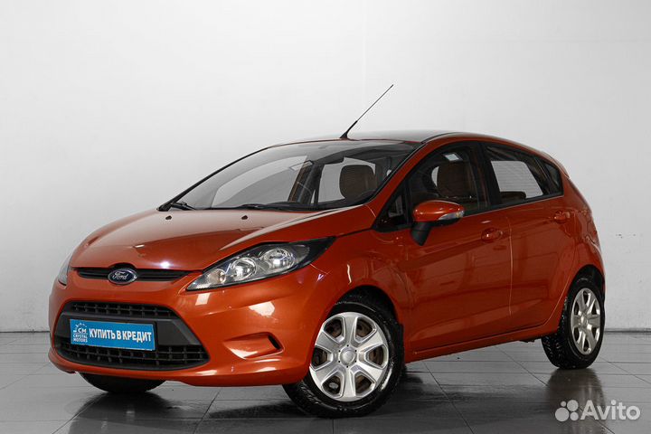 Ford Fiesta 1.4 МТ, 2012, 116 264 км