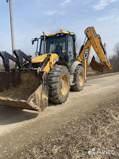 Эксковатор-погрузчик jcb 4 cx в Аренду