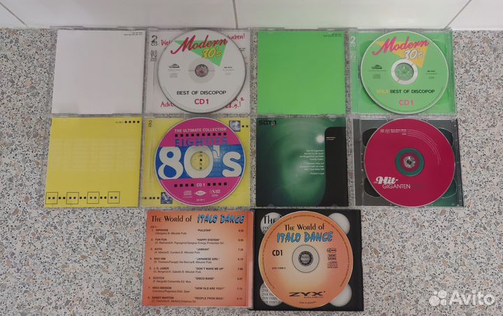 80 CD фирменные
