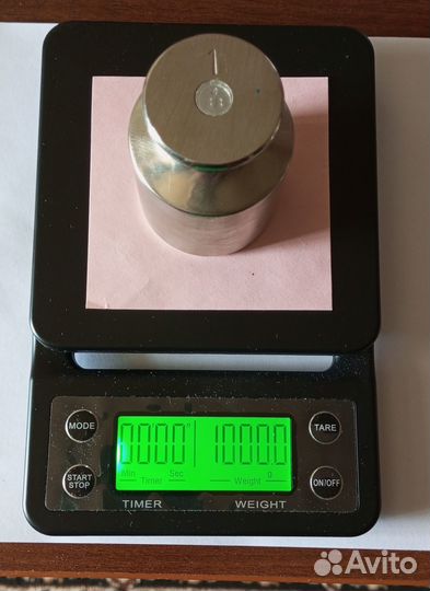 Набор гирь Г-4-6111.10