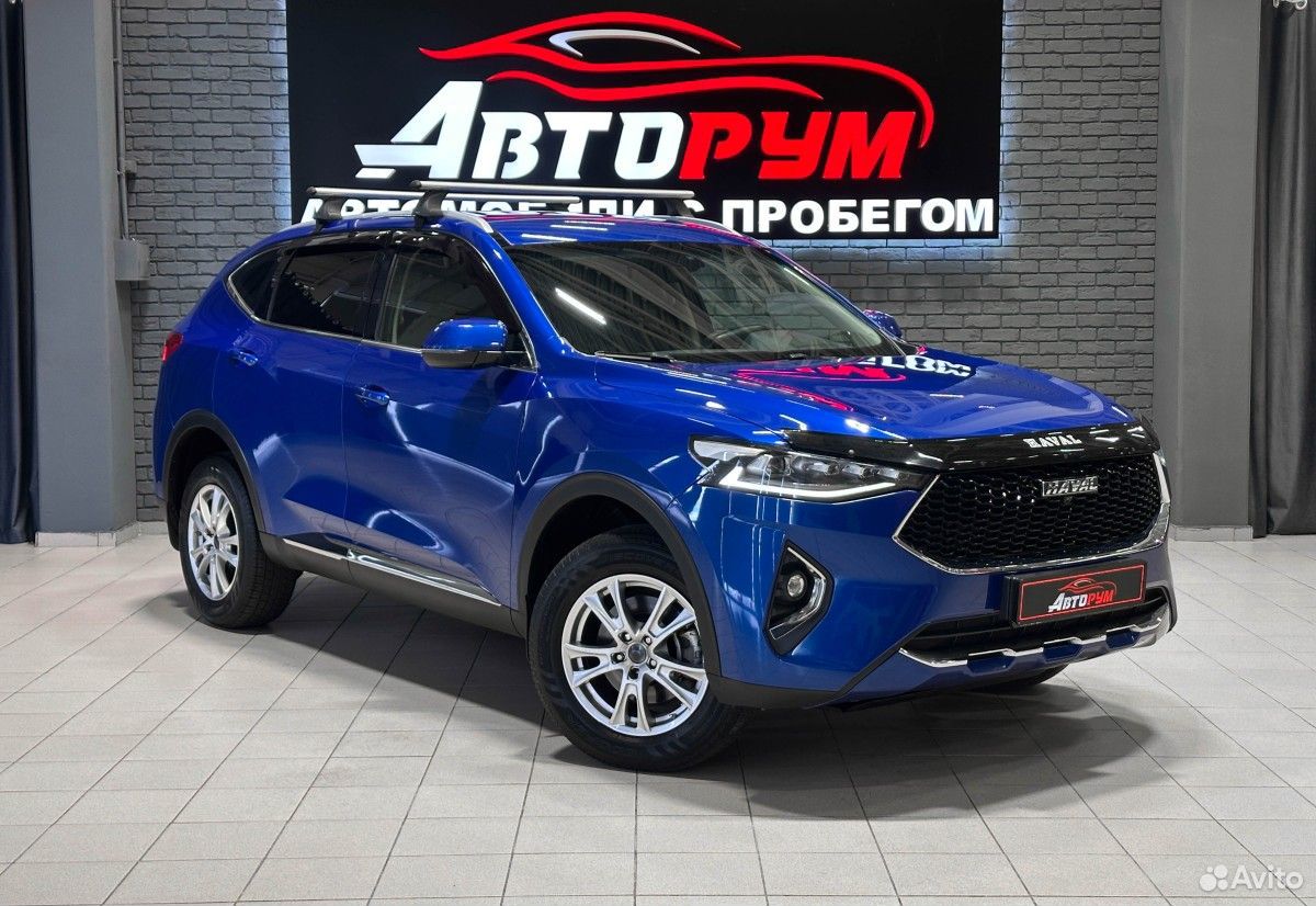 HAVAL F7 2.0 AMT, 2020, 45 055 км