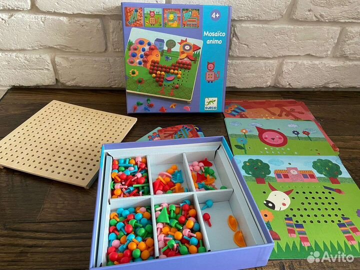 Djeco развивающие игры