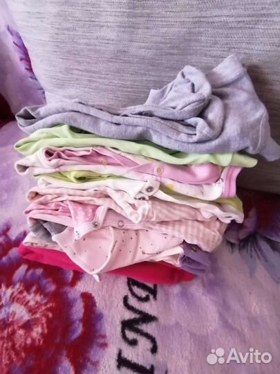 Детские вещи пакетом для девочек