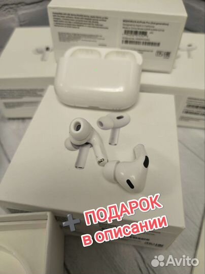 Беспроводные наушники apple airpods pro 2 premium
