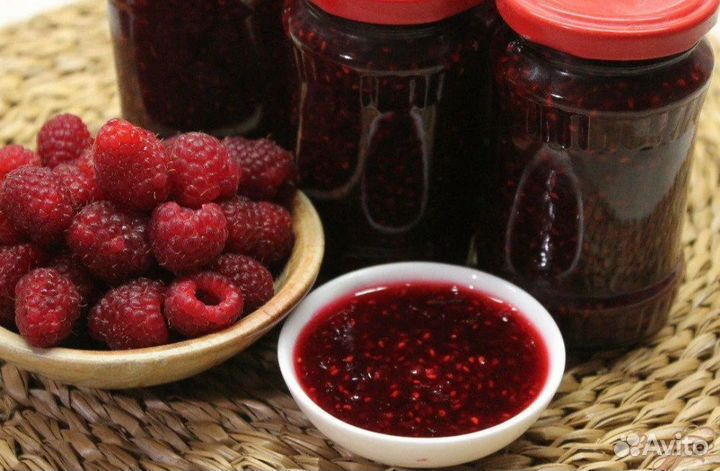 Варенье малиновое, смородиновое