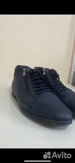 Ботинки мужские с мехом