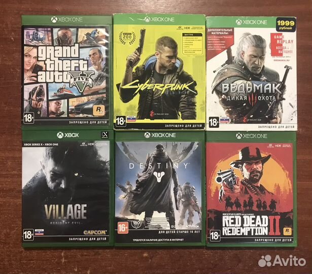 Игры для xbox one