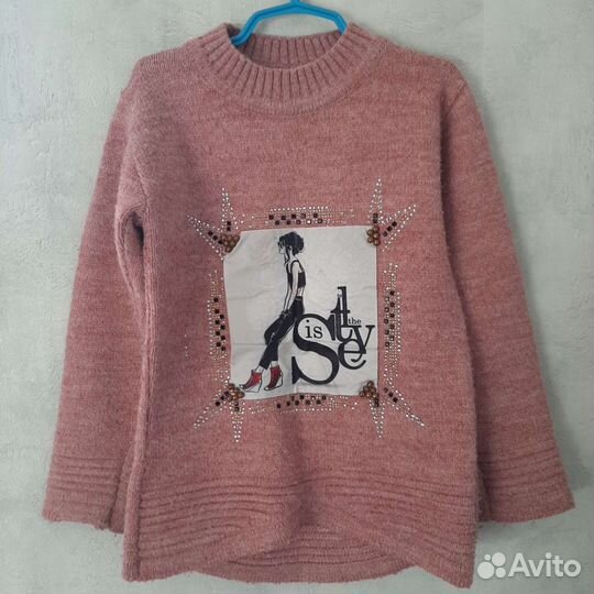 Детские вещи пакетом для девочек р110, 3-5 лет