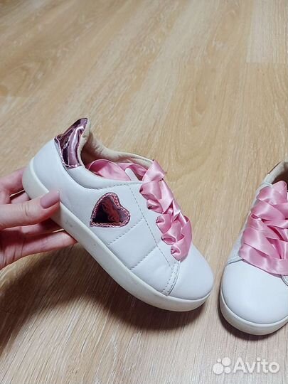 Кеды для девочки 31 размер
