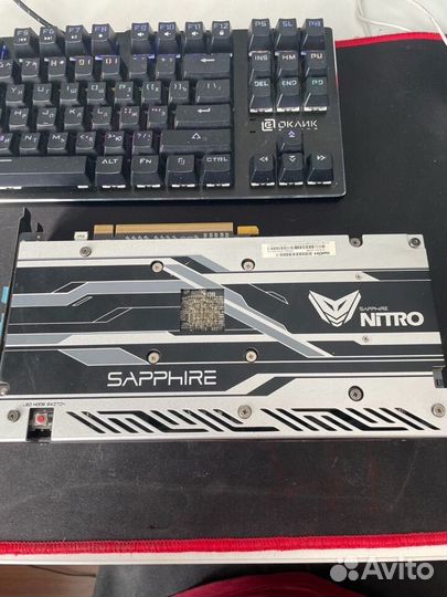 Видеокарта rx470 8gb nitro sapphire