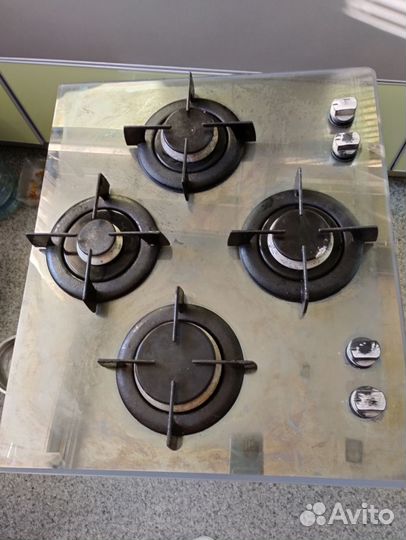 Газовая варочная панель с электрозжиганием