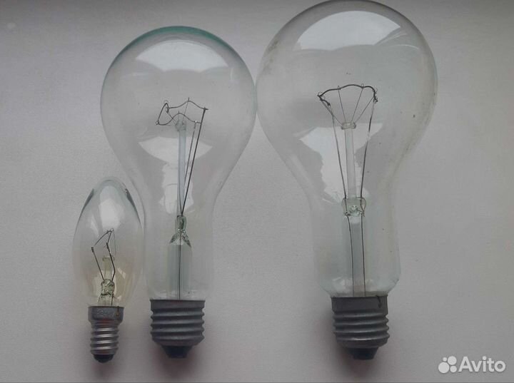 Лампа накаливания 200вт, 300вт СССР