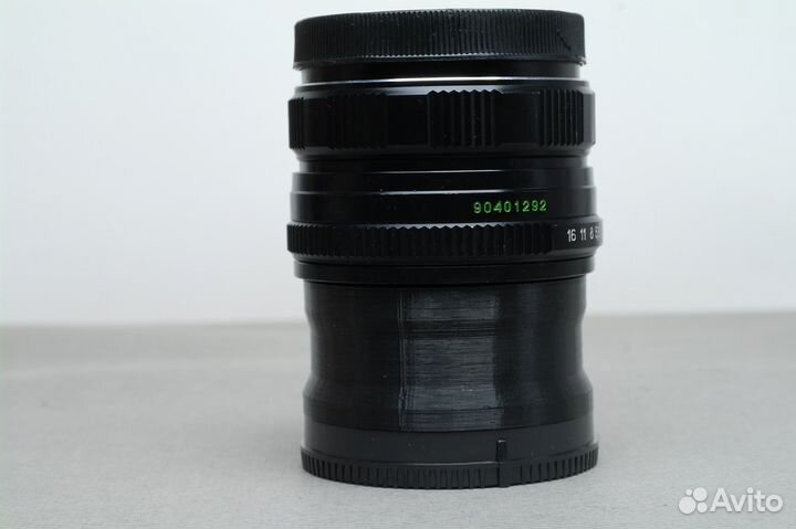 Объектив Helios 44m4 + кольцо Sony E