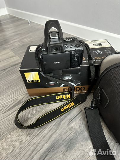 Зеркальный фотоаппарат nikon d5100