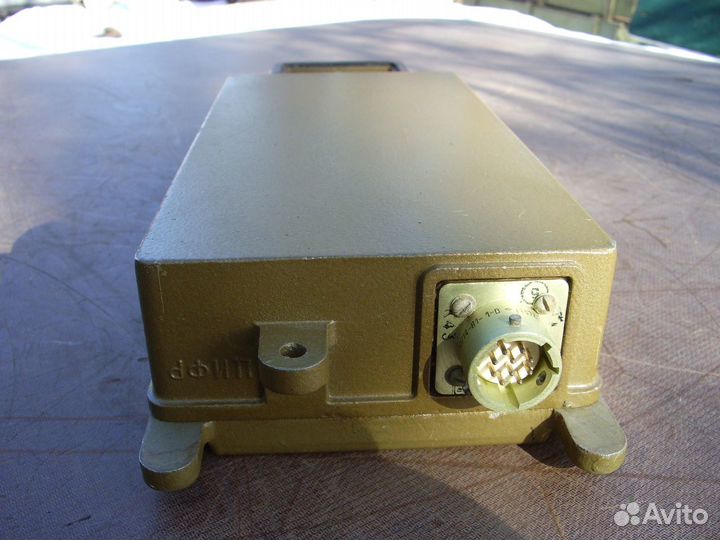 Блок сопряжения радиостанции Р-159м