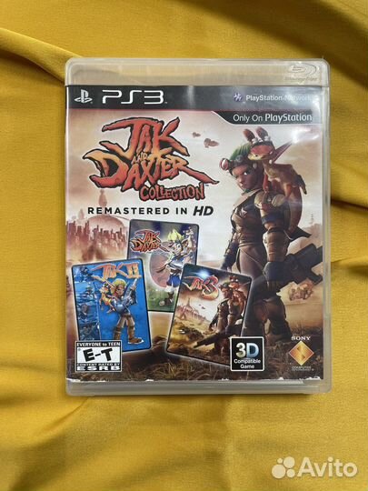 PS3 Jak and Dexter Collection Remastered in HD б/у