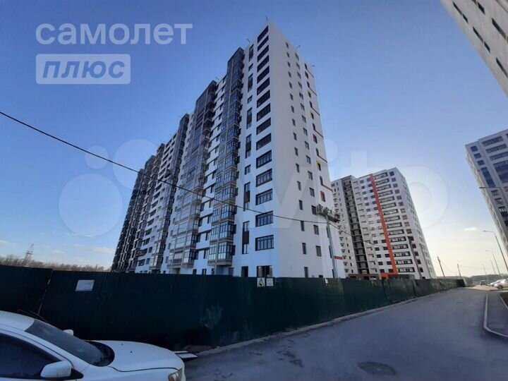 Квартира-студия, 26,6 м², 4/16 эт.