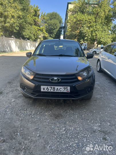 Сидения на Гранта фл