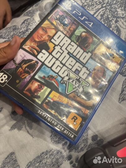 Диски на ps4 гта 5