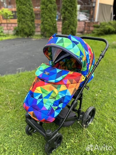 Коляска adamex 3 в 1