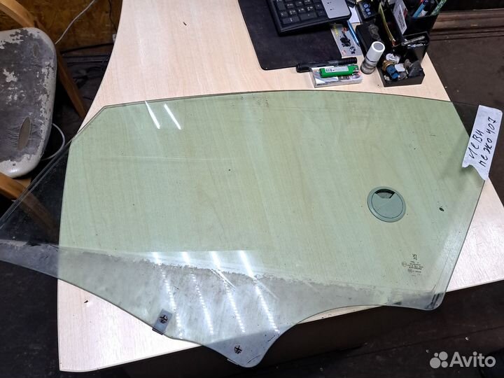 Стекло боковые peugeot 407 седан