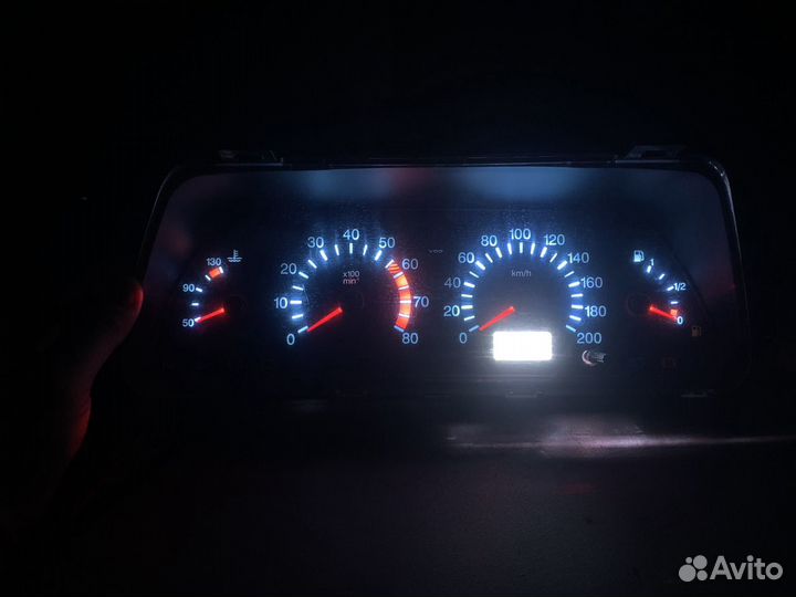 Пересвет приборная панель ваз 2113,2114,2115